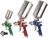 19221 Titan 4pc HVLP Triple Setup Spray Gun Kit - Image 1 of 0