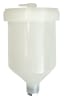 19900 Titan 600ml Plastic Cup & Lid - Image 1 of 0