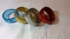 Accessory, silver glitter filled acrylic bangles - Image 1 of 0