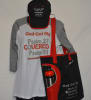 Lady's  white and gray God Got Me jersey, a must have focusing on Psalm 27 and Psalm 91 - Image 3 of 0
