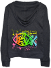 Teen's Jesus tie dye two pocket lightweight hoodie. - Image 3 of 0