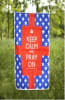 Flag,  Keep Calm and Pray On - Image 1 of 0