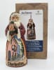 Charleston Rainbow Row Jim Shore Santa Ornament - Image 1 of 0
