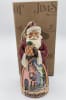 Charleston Rainbow Row Jim Shore Santa Ornament - Image 4 of 0