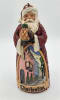 Charleston Rainbow Row Jim Shore Santa Ornament - Image 5 of 0