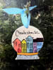 Charleston Snow Globe Rainbow Row Ornament - Image 3 of 0