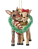 Rudolph & Clarice Heart Ornament - Image 1 of 0