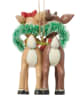 Rudolph & Clarice Heart Ornament - Image 2 of 0