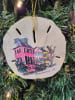 Sand Dollar Ornament - Image 3 of 0