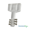 Lateral Flow Dispensing Head - Extended (6 hole) - Image 1 of 0