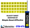 Chief Velocity Target Identifier Kit  CTD-VTI - Image 2 of 0