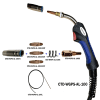 Aluminum Blue Handle MIG Gun-Torch Assembly - Works with Prospot - Image 3 of 0