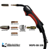 Silicon Bronze Red Handle MIG Gun-Torch Assembly - Works With Prospot  CTD-WGPS-SB-100 - Image 2 of 0
