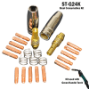 Steel MIG Torch Consumable Kit - Compatible with Prospot Green Handle - Image 3 of 0