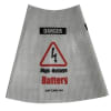 Electric Vehicle High Voltage Battery Sign - Cone Collar - Image 2 of 0