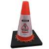 Electric Vehicle High Voltage Battery Sign - Cone Collar - Image 3 of 0