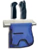 Wall Mount Apron Storage Rack<br>Bar - Image 1 of 0