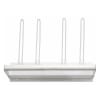 Wall Mount Apron Storage Rack<br>Bar - Image 2 of 0