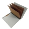 Classification - Pressboard<br/>End Tab<br/>Fasteners<br/>Dividers - Image 5 of 0