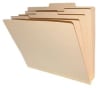 Classification - Manila<br/>Top Tab<br/>Fasteners<br/>Dividers - Image 3 of 0
