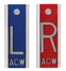 Aluminum X-Ray Markers - Image 1 of 0