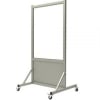Mobile Radiation Barrier<br>Window 30"W x 36"H - Image 1 of 0