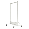 Mobile Radiation Barrier<br>Window 30"W x 60"H - Image 2 of 0