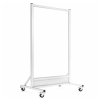 Mobile Radiation Barrier<br>Window 30"W x 60"H - Image 3 of 0