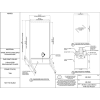 Mobile Radiation Barrier<br>Window 30"W x 60"H - Image 5 of 0