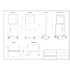 Mobile Radiation Barriers<br>Window 24"W x 24"H - Image 3 of 0