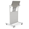 Mobile Radiation Seated Interventional Barrier<br>360 Degree Rotation - Image 1 of 0