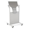 Mobile Radiation Seated Interventional Barrier<br>360 Degree Rotation - Image 2 of 0