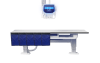 X-Ray Table Shield<br>Hook & Loop Style - Image 1 of 0