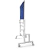 Mobile Radiation Shield<br>Heavy Duty Solid Panel - Image 2 of 0