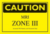 Radiation Warning Sign<br>"MRI Zone" - Image 4 of 0