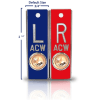 Aluminum Positioning X-Ray Markers - Image 4 of 0