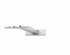 Wall Mount Apron Storage Rack<br>Swing Rod - Image 5 of 0