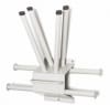 Wall Mount Apron and Glove Storage Rack<br>Bar Style - Image 1 of 0