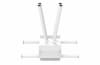 Wall Mount Apron and Glove Storage Rack<br>Bar Style - Image 2 of 0