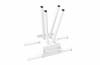 Wall Mount Apron and Glove Storage Rack<br>Bar Style - Image 3 of 0