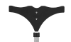 Caddy Shield<br>Mobile Apron Rack - Image 3 of 0