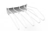 Wall Mount Apron Storage Rack<br>Swing Arm - Image 1 of 0