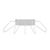 Wall Mount Apron Storage Rack<br>Swing Arm - Image 4 of 0