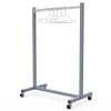 Mobile Apron Storage Rack<br>Hanger Style - Image 1 of 0