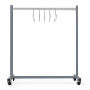 Mobile Apron Storage Rack<br>Hanger Style - Image 4 of 0