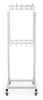 Mobile Apron Rack<br>Vest and Skirt - Image 2 of 0