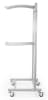 Mobile Apron Rack<br>Vest and Skirt - Image 3 of 0