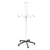 Mobile Apron Spyder Storage Rack<br>8 Peg - Image 2 of 0