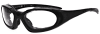 Phillips 1171 Wrap Around Radiation Lead Glasses<br/>Metallic - Image 2 of 0