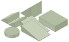 General Positioning Sponge Bundle<br>6  Options - Image 2 of 0